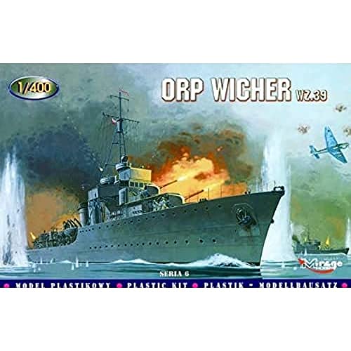 Mirage Hobby 40065 - Zerstörer ORP Wicher 1939, Schiff von Mirage Hobby