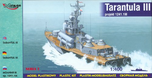 Mirage Hobby 40230 - Tarantul III 1241.1M Raketenboot, Schiff Mirage Hobby 40230 - Tarantul III 1241.1M Raketenboot, Schiff von Mirage Hobby