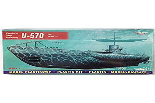 Mirage Hobby 40411 - Deutsches U-Boot U 570 Typ VII C Turm I, Schiff von Mirage Hobby