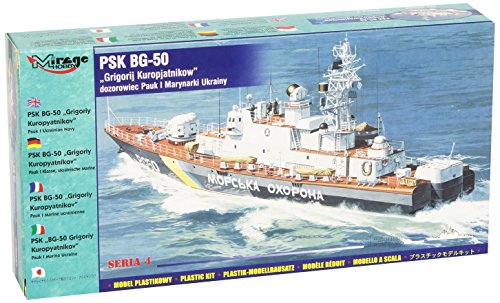 Mirage Hobby 40425 - PSK BG-50 Grigorij Kuropyatnikov Pauk I Klasse Ukrainische Marine, Schiff von Mirage Hobby