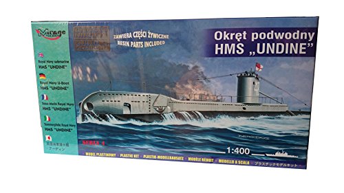 Mirage Hobby 40429 - U-Boot HMS Undine der Royal Navy, Schiff von Mirage Hobby