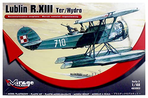 Mirage Hobby 485003 - Lublin R.XIII Ter/Hydro Rec. seaplane, Flugzeug Mirage Hobby 485003 - Lublin R.XIII Ter/Hydro Rec. seaplane, Flugzeug von Mirage Hobby