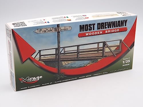 Mirage Hobby Wooden Bridge Modellbau von Mirage Hobby