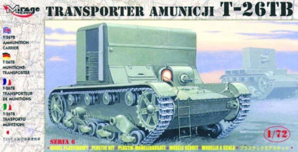 Munitionstransporter T-26 TB Munitionstransporter T-26 TB von Mirage Hobby
