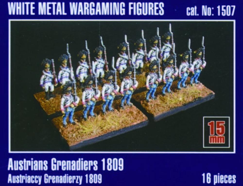 Österreichische Grenadiere 1809 Österreichische Grenadiere 1809 von Mirage Hobby