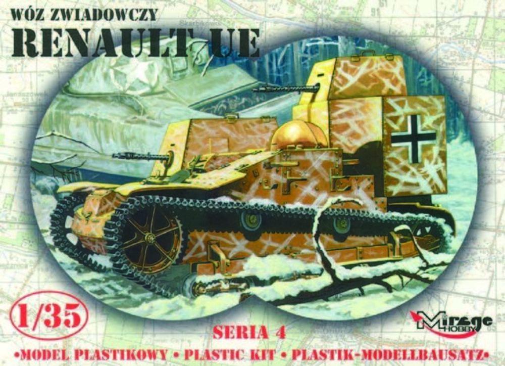 Renault UE Deutsche Version Renault UE Deutsche Version von Mirage Hobby