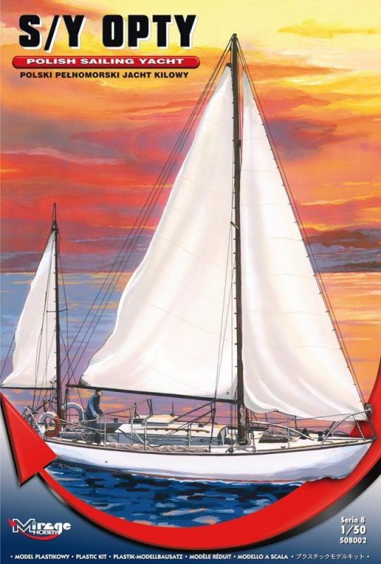 S/Y OPTY Polish Sailing Yacht von Mirage Hobby