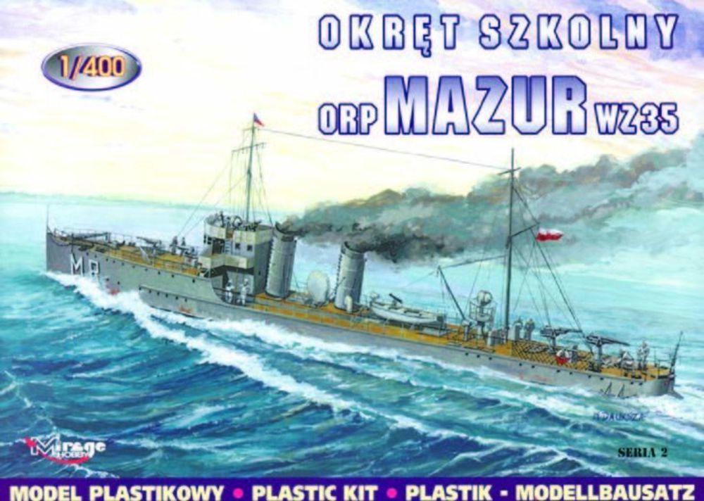Torpedoboot Mazur 1935 Torpedoboot Mazur 1935 von Mirage Hobby