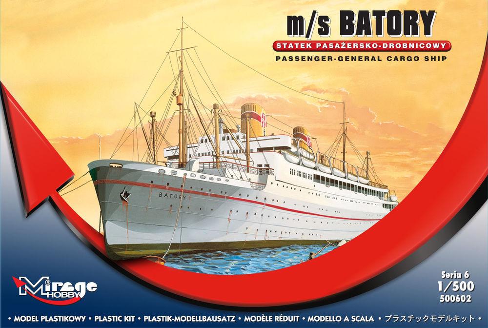 m/s Batory Passenger- General Cargo Ship m/s Batory Passenger- General Cargo Ship von Mirage Hobby