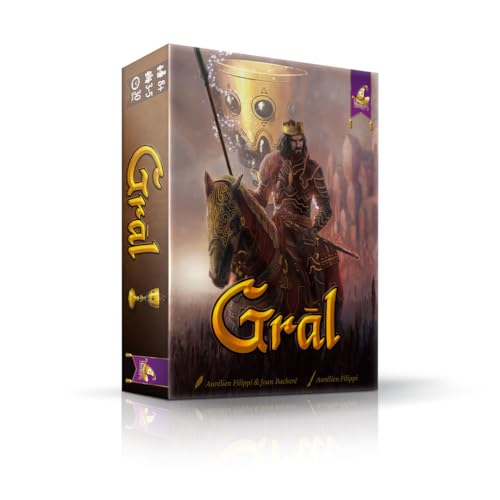 Mirakulus | Gral - Kartenspiel für Familien | Deutsch Mirakulus | Gral - Kartenspiel für Familien | Deutsch von Mirakulus