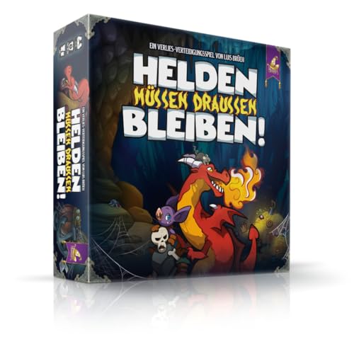 Mirakulus | Helden müssen draußen bleiben - kooperatives Brettspiel für die ganze Familie | Deutsch von Mirakulus