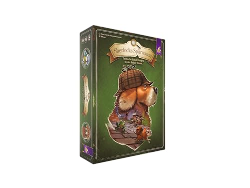 Mirakulus Sherlocks Spürnasen: Tierische Ermittlungen in der Baker Street | Tolles Detektiv Spiel für die ganze Familie | Deutsch Mirakulus Sherlocks Spürnasen: Tierische Ermittlungen in der Baker Street | Tolles Detektiv Spiel für die ganze Familie | Deutsch von Mirakulus