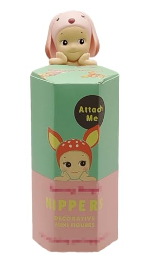Hippers Engel Puppe für Handy, Überraschungsbox, Mini Puppe Deko Sammlerstück, Original Geschenke für Weihnachten, Geschenke für Handy, kein Original (Tier) Hippers Engel Puppe für Handy, Überraschungsbox, Mini Puppe Deko Sammlerstück, Original Geschenke für Weihnachten, Geschenke für Handy, kein Original (Tier) von Miro Travel Wear