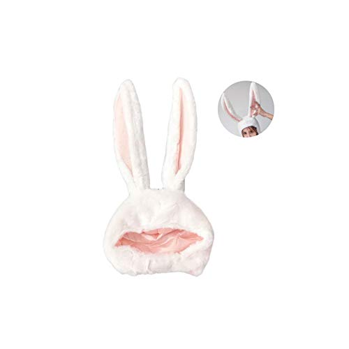 Mirrwin Hasenohren Hut - Lustige Plüsch Hase Ohren Kappe für Hochzeit, Party, Cosplay Kostüm - Neuheit Tier Ohr Stirnbänder Gastgeschenk von Mirrwin