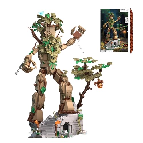 Fantasy Tree Castle Building Block Set – 942-teiliges Bausatz-Set, Sammler-Diorama zum Ausstellen, Homeoffice Dekor, Interaktives STEM-Spielzeug, Kreatives Geschenk für Erwachsene und Kinder Fantasy Tree Castle Building Block Set – 942-teiliges Bausatz-Set, Sammler-Diorama zum Ausstellen, Homeoffice Dekor, Interaktives STEM-Spielzeug, Kreatives Geschenk für Erwachsene und Kinder von MirthMakers