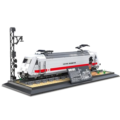 Lokomotiv-Bausatz – 1928-teiliges Stadtbahn-Bauset mit Kulisse, Eisenbahnmodell, interaktives STEM-Spielzeug, Wohnaccessoire, kreatives Geschenk für Erwachsene, Kinder ab 14 Jahren Lokomotiv-Bausatz – 1928-teiliges Stadtbahn-Bauset mit Kulisse, Eisenbahnmodell, interaktives STEM-Spielzeug, Wohnaccessoire, kreatives Geschenk für Erwachsene, Kinder ab 14 Jahren von MirthMakers