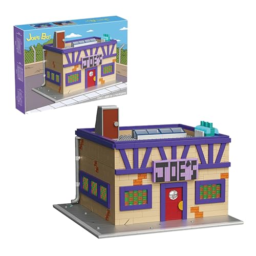 MirthMakers Old Joe’s Bar Bausatz – 1748 Teile Animiertes Hausbausatz, Modulares Architekturmodell, MOC-Spielset, Wohnaccessoire, STEM-Lernspielzeug, Kreatives Geschenk für Erwachsene, Sammler MirthMakers Old Joe’s Bar Bausatz – 1748 Teile Animiertes Hausbausatz, Modulares Architekturmodell, MOC-Spielset, Wohnaccessoire, STEM-Lernspielzeug, Kreatives Geschenk für Erwachsene, Sammler von MirthMakers
