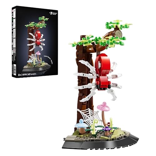 MirthMakers Spinnen-Bausatz – 407-teiliges Insekten-Bausteinset, Natur-Modellsammlung, DIY-Konstruktion, STEM-Lernspielzeug, Erwachsene und Kinder von MirthMakers