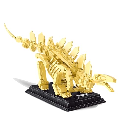 Skelett-Dinosaurier-Bausteine-Set – 491-teiliges Schwert Drache-Bausteine-Set, Idee für die Dekoration des Heimbüros, STEM-Lernspielzeug, Geburtstagsgeschenk für Erwachsene und Kinder ab 6 Jahren Skelett-Dinosaurier-Bausteine-Set – 491-teiliges Schwert Drache-Bausteine-Set, Idee für die Dekoration des Heimbüros, STEM-Lernspielzeug, Geburtstagsgeschenk für Erwachsene und Kinder ab 6 Jahren von MirthMakers