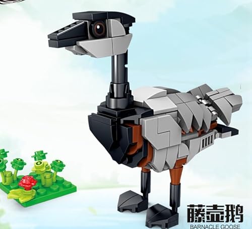 Mirthben Vogel Bausteine Set - Barnacle Goose Vogel für Kinder und Erwachsene,niedliches kreatives pädagogisches für Jungen,Mädchen Spielzeug geeignet für Heim-und Schlafzimmer Dekoration Mirthben Vogel Bausteine Set - Barnacle Goose Vogel für Kinder und Erwachsene,niedliches kreatives pädagogisches für Jungen,Mädchen Spielzeug geeignet für Heim-und Schlafzimmer Dekoration von Mirthben