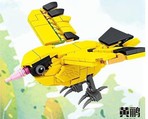 Mirthben Vogel Bausteine Set - Oriole Vogel für Kinder und Erwachsene,niedliches kreatives pädagogisches für Jungen,Mädchen Spielzeug geeignet für Heim-und Schlafzimmer Dekoration Mirthben Vogel Bausteine Set - Oriole Vogel für Kinder und Erwachsene,niedliches kreatives pädagogisches für Jungen,Mädchen Spielzeug geeignet für Heim-und Schlafzimmer Dekoration von Mirthben