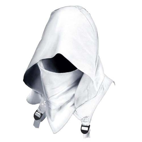 Kapuzen Hut Heiden Mittelalter Ritter Cowl Cowl Celts Cosplay Halloween Kostüm Kapuzenmütze von Mirweon