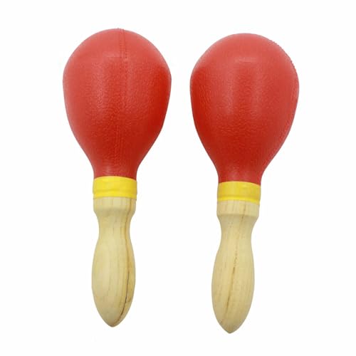 Kinder Maraca Rassel 2pcs Musikinstrument Baby Musik Sound Für Kinder Musikwerkzeuge von Mirweon