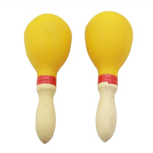 Kinder Maraca Rassel 2pcs Musikinstrument Baby Musik Sound Für Kinder Musikwerkzeuge von Mirweon