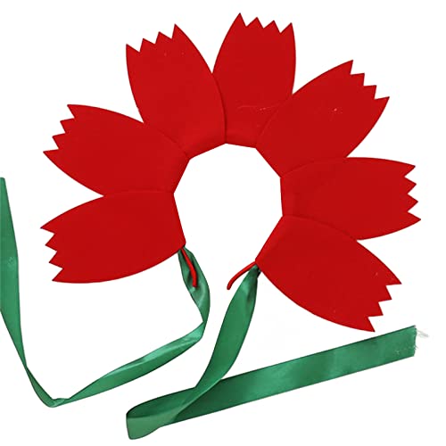 Lustige Kopfbedeckung Blumenkranz Stirnband Party Kostüm Stand Pedlar Zubehör für Poolpartys Lustige Kopfbedeckung Blumenkranz Stirnband Party Kostüm Stand Pedlar Zubehör für Poolpartys von Mirweon