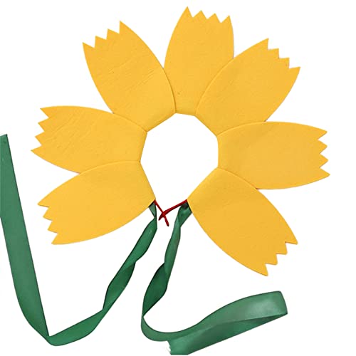 Lustige Kopfbedeckung Blumenkranz Stirnband Party Kostüm Stand Pedlar Zubehör für Poolpartys Lustige Kopfbedeckung Blumenkranz Stirnband Party Kostüm Stand Pedlar Zubehör für Poolpartys von Mirweon