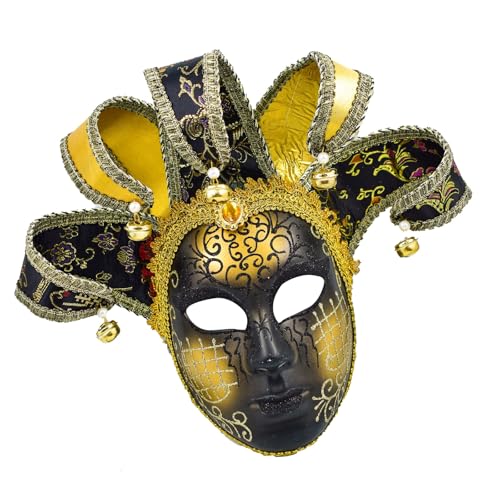 Maskerade Narren, Halloween, Venezianer, Vollgesicht, Karneval, Karneval für Party Maskerade Narren, Halloween, Venezianer, Vollgesicht, Karneval, Karneval für Party von Mirweon