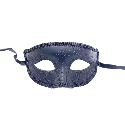 Maskerade für Damen und Herren, Halloween, Karneval, Hochzeit, Party, Abschlussball, Augenmaskerade für Paare, Frauen und Männer mit von Mirweon