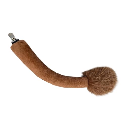 Mirweon 1/2-teiliges Tier-Yak-Kostüm-Set mit Yaks-Ohren, Haarreif, Yaks-Schwanz, Zubehör für Halloween, Kostümpartys, Geschenke Mirweon 1/2-teiliges Tier-Yak-Kostüm-Set mit Yaks-Ohren, Haarreif, Yaks-Schwanz, Zubehör für Halloween, Kostümpartys, Geschenke von Mirweon