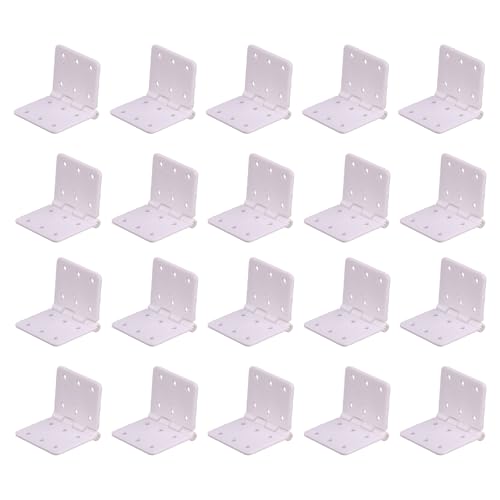 Mirweon 20 Stück Nylon-Scharniere für feste Flügel-Fernbedienungsmodelle für Stabilität und Flexibilität in Querrudern, Aufzug und Rudern, ferngesteuerte Modellscharniere Mirweon 20 Stück Nylon-Scharniere für feste Flügel-Fernbedienungsmodelle für Stabilität und Flexibilität in Querrudern, Aufzug und Rudern, ferngesteuerte Modellscharniere von Mirweon