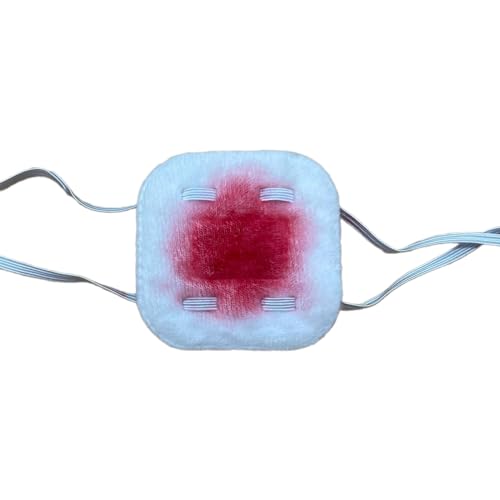 Mirweon Cosplay Eyepatch Anime Eye Single Eyed Eyepatch Halloween Eyemask Mesh Fabric Mirweon Cosplay Eyepatch Anime Eye Single Eyed Eyepatch Halloween Eyemask Mesh Fabric von Mirweon