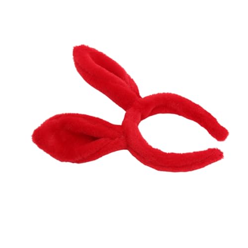 Mirweon Entzückende Kaninchen-Make-up-Kopfbedeckung für Bälle, Geburtstag, Haarbänder, lustige Kopfbedeckung, pelziges Haar, Kopfbedeckung für Kinder Mirweon Entzückende Kaninchen-Make-up-Kopfbedeckung für Bälle, Geburtstag, Haarbänder, lustige Kopfbedeckung, pelziges Haar, Kopfbedeckung für Kinder von Mirweon