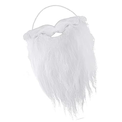 Mirweon Gefälschte Bärte Kostüm Alter Mann Schnurrbart Halloween Lustiger Bart Gesichtsbehandlungen Haarschmuck für Verkleidungen Cosplay Party Lustiger Halloween Schnurrbart Mirweon Gefälschte Bärte Kostüm Alter Mann Schnurrbart Halloween Lustiger Bart Gesichtsbehandlungen Haarschmuck für Verkleidungen Cosplay Party Lustiger Halloween Schnurrbart von Mirweon