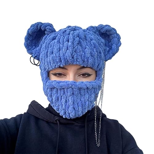 Mirweon Gestrickte Bärenhüte Kopfschmuck Foto Requisiten Handgemachte Kopfbedeckung Foto Requisiten Zubehör Teufelsohren Bär Thema Bär Ohren Hut Mirweon Gestrickte Bärenhüte Kopfschmuck Foto Requisiten Handgemachte Kopfbedeckung Foto Requisiten Zubehör Teufelsohren Bär Thema Bär Ohren Hut von Mirweon