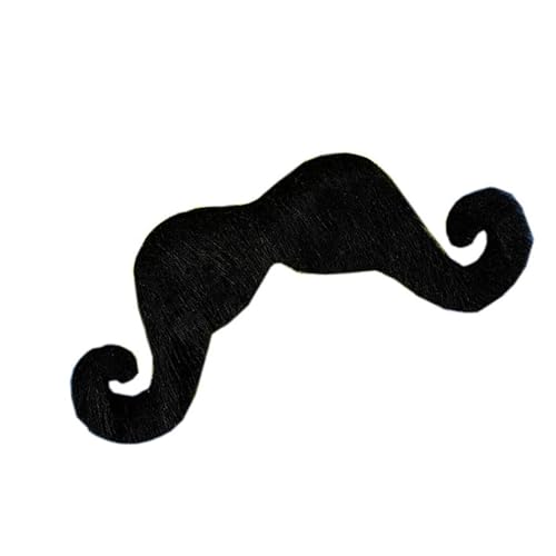 Mirweon Haariger Bartkostüm, Gesichtsbehandlungen, Haare, künstliche Schnurrbärte, Weihnachtsfeierzubehör, Dekorationen für alle Altersgruppen Mirweon Haariger Bartkostüm, Gesichtsbehandlungen, Haare, künstliche Schnurrbärte, Weihnachtsfeierzubehör, Dekorationen für alle Altersgruppen von Mirweon