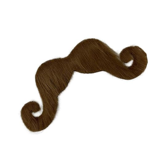 Mirweon Haariger Bartkostüm, Gesichtsbehandlungen, Haare, künstliche Schnurrbärte, Weihnachtsfeierzubehör, Dekorationen für alle Altersgruppen Mirweon Haariger Bartkostüm, Gesichtsbehandlungen, Haare, künstliche Schnurrbärte, Weihnachtsfeierzubehör, Dekorationen für alle Altersgruppen von Mirweon