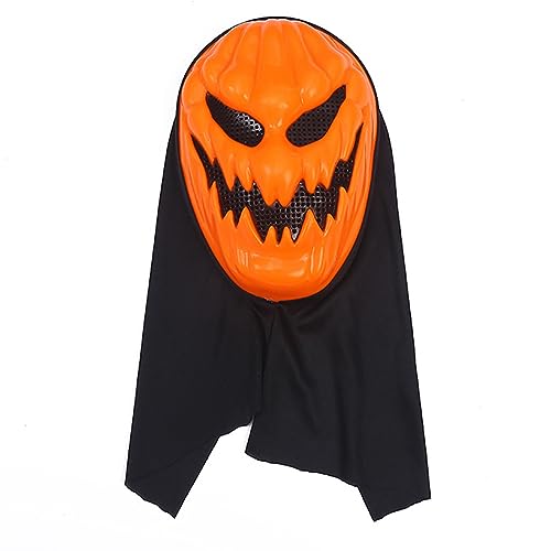 Mirweon Halloween-Vollgesichts-Dekorationen, Kopfbedeckung, Halloween-Totenkopf-Festival, gruselige Maskerade, Party-Kostüm Mirweon Halloween-Vollgesichts-Dekorationen, Kopfbedeckung, Halloween-Totenkopf-Festival, gruselige Maskerade, Party-Kostüm von Mirweon