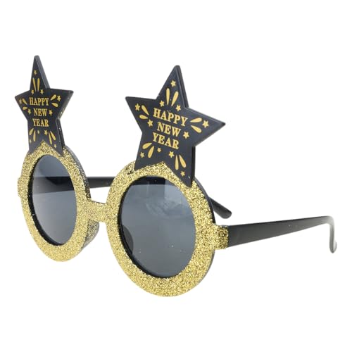 Mirweon Lustige Brille für das neue Jahr, Party-Verkleidungen, Accessoires für Kinder, Jungen, Mädchen, Weihnachten, Neujahr, Party Mirweon Lustige Brille für das neue Jahr, Party-Verkleidungen, Accessoires für Kinder, Jungen, Mädchen, Weihnachten, Neujahr, Party von Mirweon
