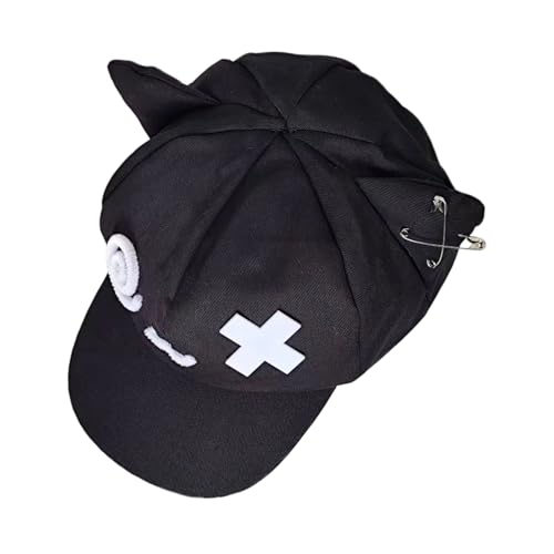 Mirweon Lustige Emoticon-Katzen-Ohrkappen, verstellbare Kopfbedeckung, praktisches Polyester-Kostüm, Party-Zubehör für Cosplay-Fans, verstellbarer Katzenohrhut für Erwachsene und Kinder Mirweon Lustige Emoticon-Katzen-Ohrkappen, verstellbare Kopfbedeckung, praktisches Polyester-Kostüm, Party-Zubehör für Cosplay-Fans, verstellbarer Katzenohrhut für Erwachsene und Kinder von Mirweon
