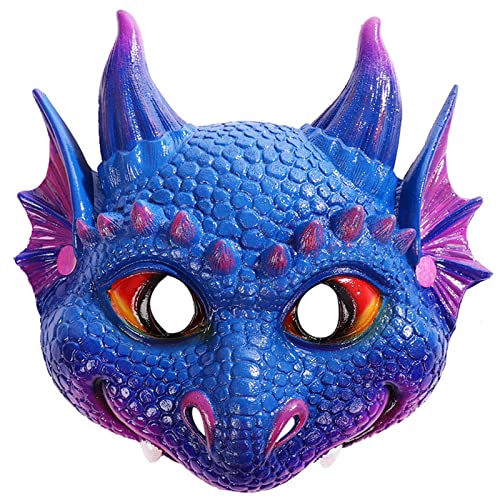 Mirweon Lustiger Drache für Kinder, Halloween, Cosplay, Karneval, Verkleidung, Cosplay, Maskerade, Kinderdrache von Mirweon