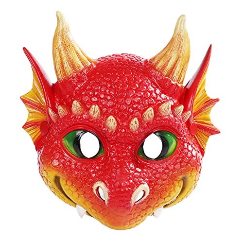 Mirweon Lustiger Drache für Kinder, Halloween, Cosplay, Karneval, Verkleidung, Cosplay, Maskerade, Kinderdrache von Mirweon