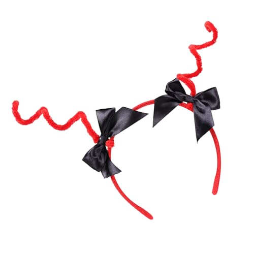 Mirweon Lustiges Haar-Accessoire, atmungsaktives Stoff-Stirnband, leicht, einfach zu tragen, für Halloween, Geburtstage, Veranstaltungen Mirweon Lustiges Haar-Accessoire, atmungsaktives Stoff-Stirnband, leicht, einfach zu tragen, für Halloween, Geburtstage, Veranstaltungen von Mirweon