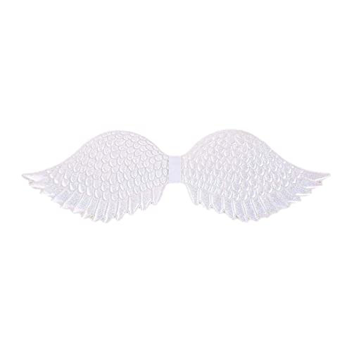 Mirweon Mädchen Feenflügel Prinzessin Schmetterling Kostüme Flügel Schmetterling für Halloween Dress Up Geburtstagsparty Mirweon Mädchen Feenflügel Prinzessin Schmetterling Kostüme Flügel Schmetterling für Halloween Dress Up Geburtstagsparty von Mirweon