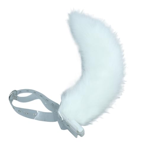 Mirweon Plüsch, Kunstfell, Schwanz, Halloween, Party, Kostüm, Cosplays, Verkleidung, Schwanz, künstlicher Tierschwanz, Kunstfell, Fuchs Kostüm Mirweon Plüsch, Kunstfell, Schwanz, Halloween, Party, Kostüm, Cosplays, Verkleidung, Schwanz, künstlicher Tierschwanz, Kunstfell, Fuchs Kostüm von Mirweon