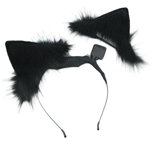 Mirweon Plüsch, Kunstfell, Schwanz, Halloween, Party, Kostüm, Cosplays, Verkleidung, Schwanz, künstlicher Tierschwanz, Kunstfell, Fuchs Kostüm von Mirweon