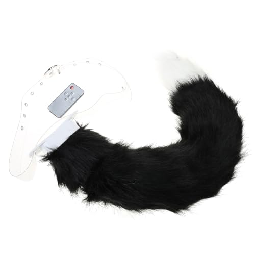 Mirweon Plüsch, Kunstfell, Schwanz, Halloween, Party, Kostüm, Cosplays, Verkleidung, Schwanz, künstlicher Tierschwanz, Kunstfell, Fuchs Kostüm Mirweon Plüsch, Kunstfell, Schwanz, Halloween, Party, Kostüm, Cosplays, Verkleidung, Schwanz, künstlicher Tierschwanz, Kunstfell, Fuchs Kostüm von Mirweon